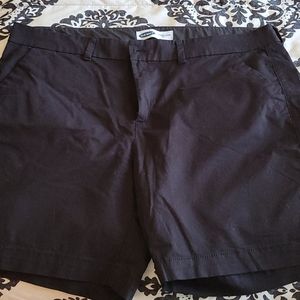 New black everyday shorts